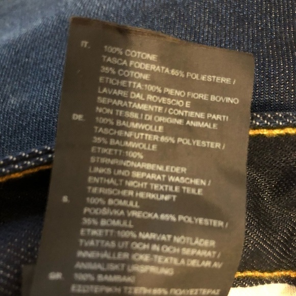 G-STAR RAW 3301 Women Shorts Straight Fit Summer Pure Cotton Blue Denim - Picture 7 of 8